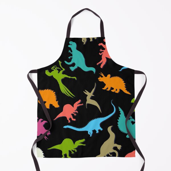 Item preview, Black Cool Dinosaur Pattern designed and sold by Marstore.
