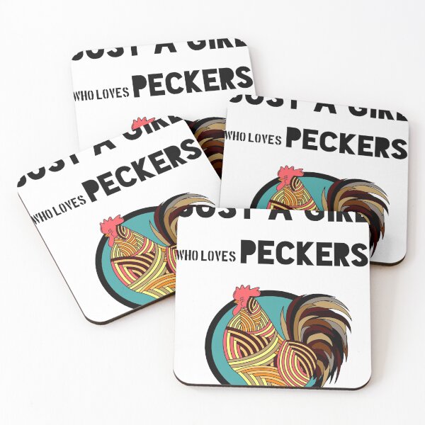 Item preview, Just a girl who loves Peckers designed and sold by Essakhi12.