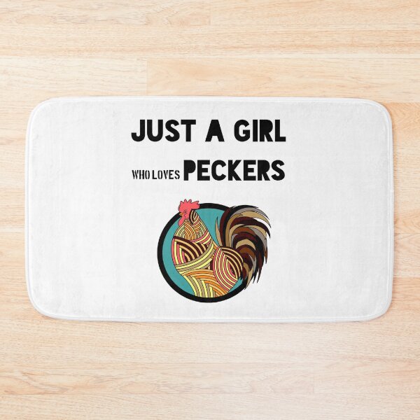 Item preview, Just a girl who loves Peckers designed and sold by Essakhi12.