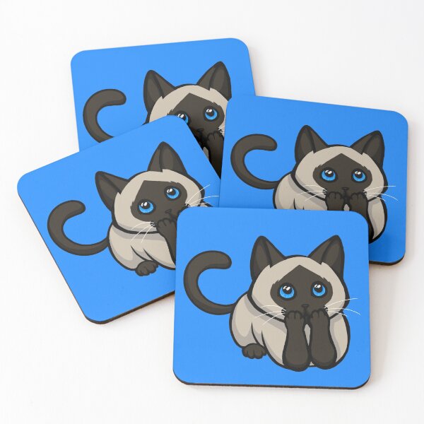 Item preview, Cover your Meowth no text designed and sold by ScribbOwls.