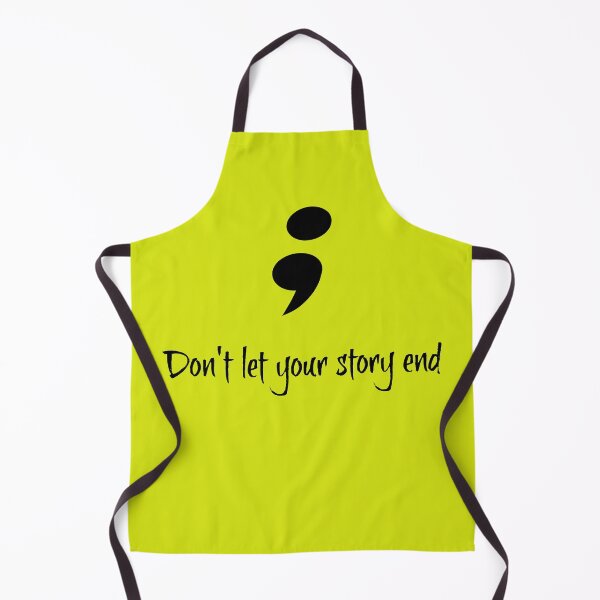Item preview, Semicolon designed and sold by Slinky-Reebs.