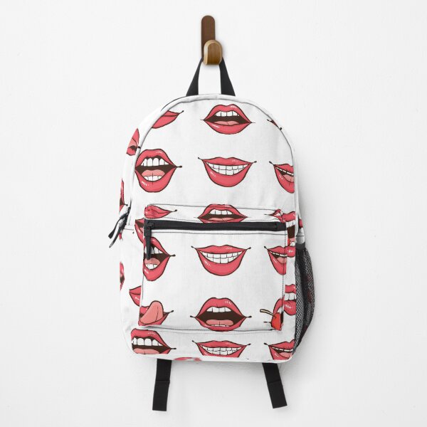 Item preview, Cherry Red Lip Print designed and sold by lennyandlee.