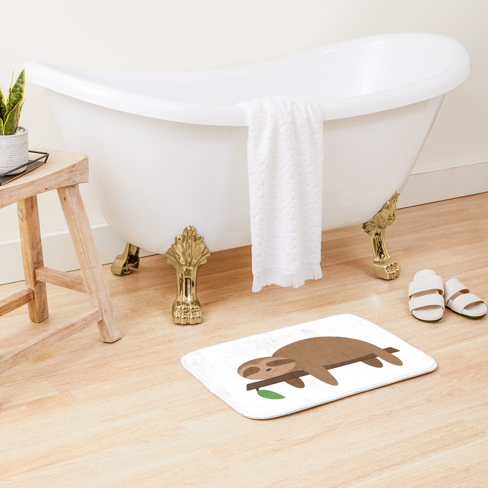 Item preview, Bath Mat designed and sold by DeepBlue-Design.