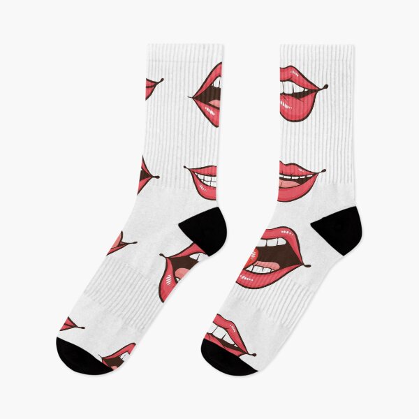Item preview, Cherry Red Lip Print designed and sold by lennyandlee.