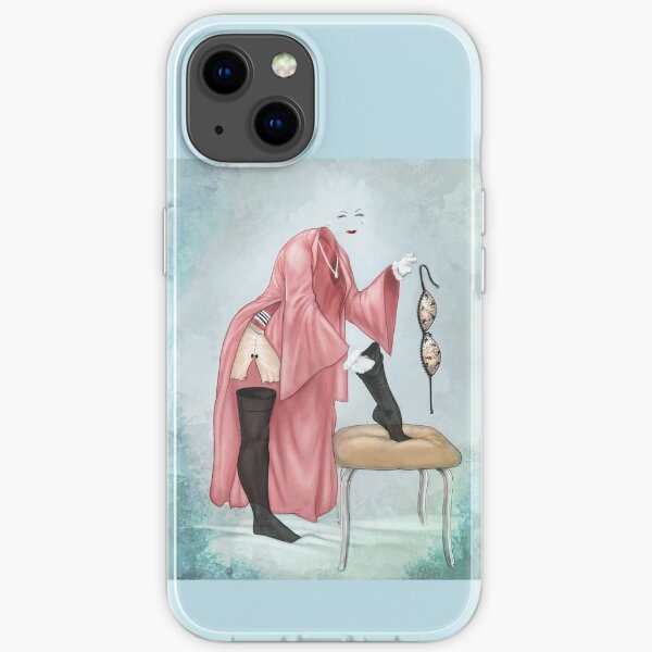 The Invisible Woman - Full Color Version iPhone Soft Case