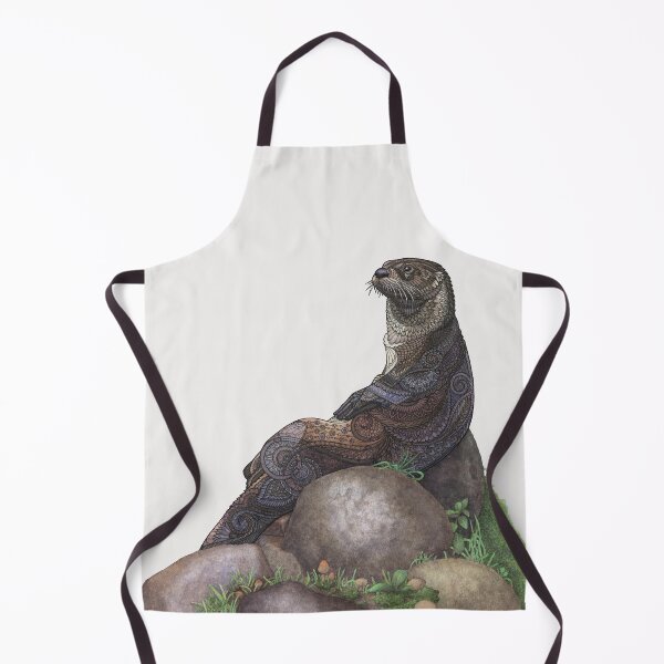 Item preview, The Majestic Otter designed and sold by ZHField.