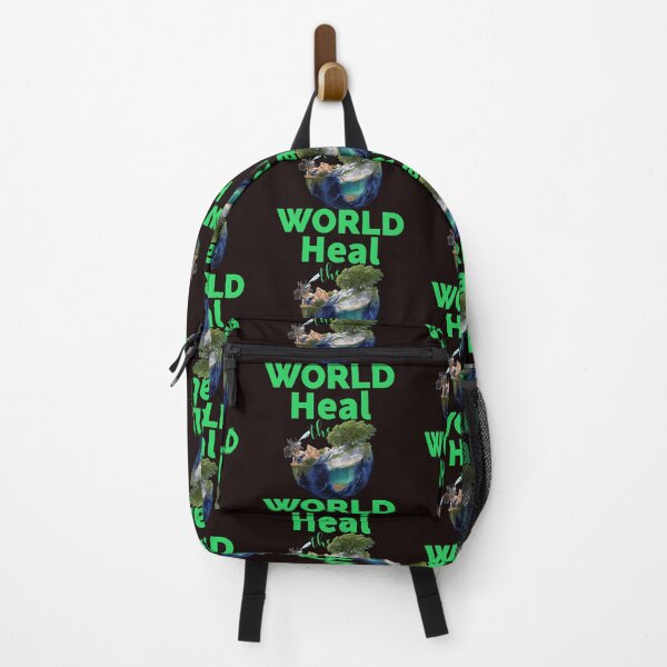 Item preview, heal the world designed and sold by doctors-apparel.
