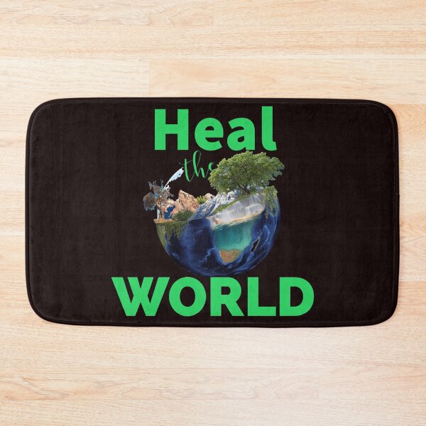 Item preview, heal the world designed and sold by doctors-apparel.
