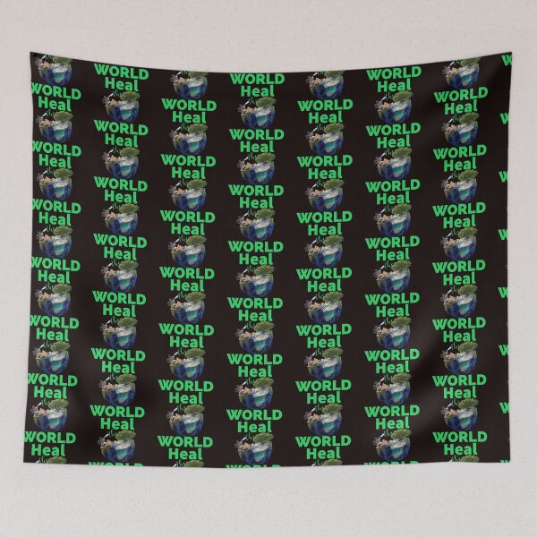 Item preview, heal the world designed and sold by doctors-apparel.