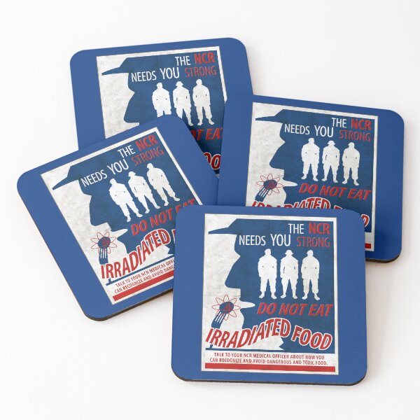 Item preview, NCR Irradiated Food Warning! designed and sold by DBnation.