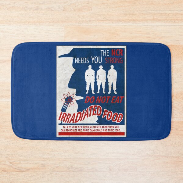 Item preview, NCR Irradiated Food Warning! designed and sold by DBnation.