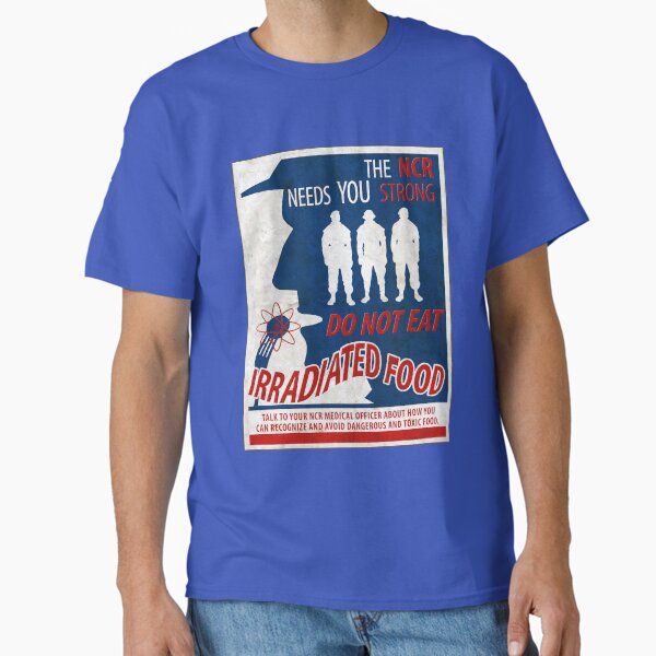 Item preview, ¡Advertencia sobre alimentos irradiados por NCR! designed and sold by DBnation.