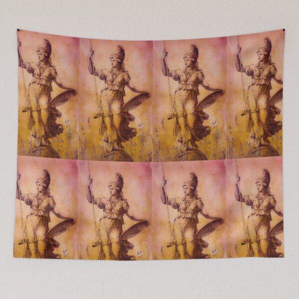 Item preview, The Wrath of Athena designed and sold by Enlighted.