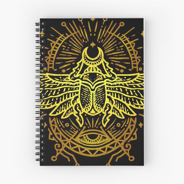 Aperçu de l'œuvre egyptian god Khepr créée et vendue par WiccaStore.