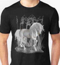 Ivory .. a white stallion Unisex T-Shirt