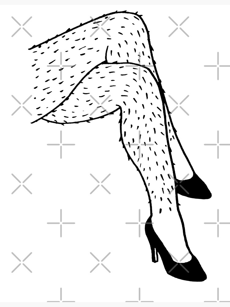 Hairy Legs by rnango
