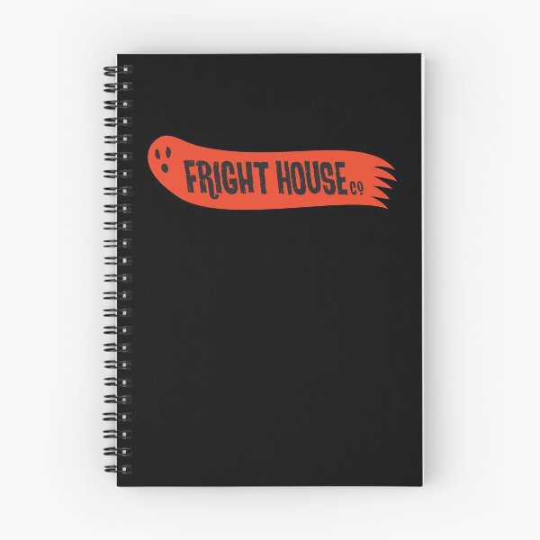 Item preview, Fright House Logo Horizontal Red designed and sold by frighthouseco.