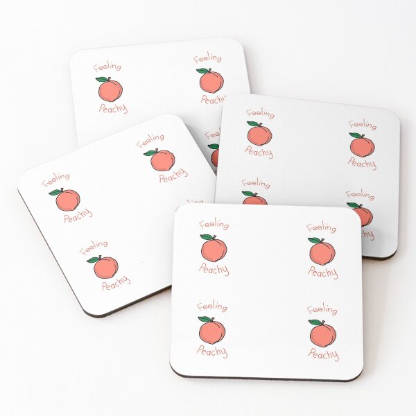 Item preview, Feeling Peachy designed and sold by PipsqueakEarth.