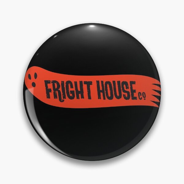 Item preview, Fright House Logo Horizontal Red designed and sold by frighthouseco.