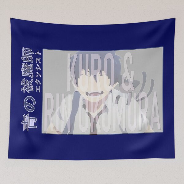 Item preview, Rin & Kuro - Blue Exorcist designed and sold by KastarSQ.