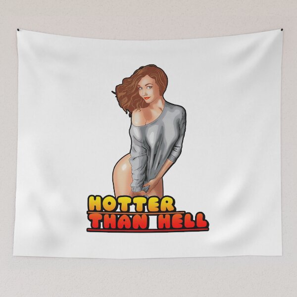 Item preview, Hotter than hell designed and sold by Sérgio Léo.