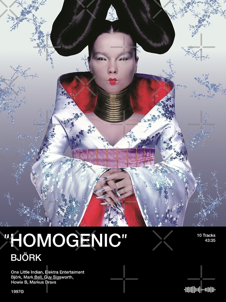 Bjork - Homogenic