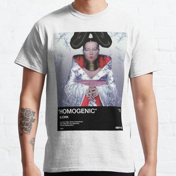 Bjork - Homogenic Classic T-Shirt