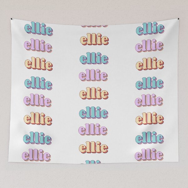 Item preview, Ellie Word Art designed and sold by Arexus.