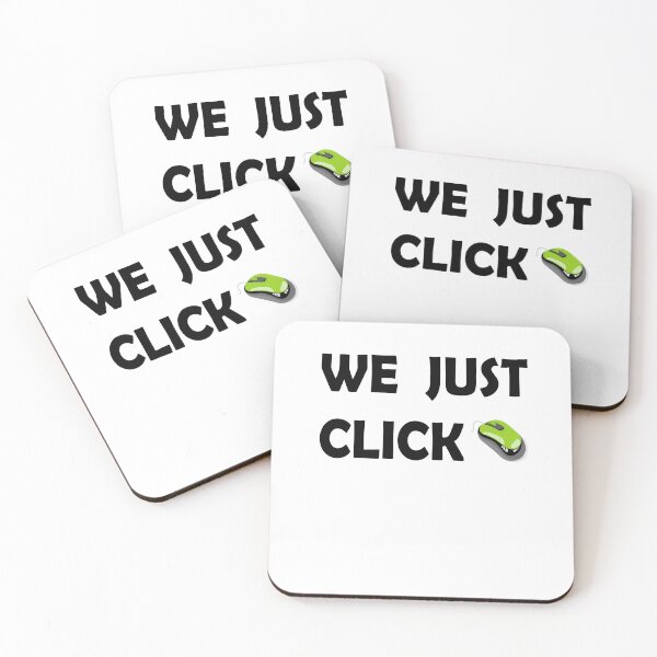 Item preview, WE JUST CLICK designed and sold by montilla20.