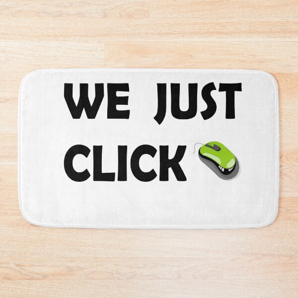 Item preview, WE JUST CLICK designed and sold by montilla20.