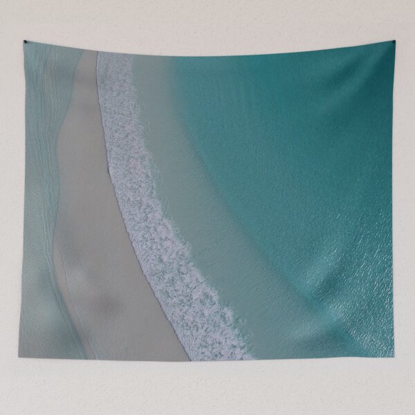 Item preview, Aqua designed and sold by Susan Segal.