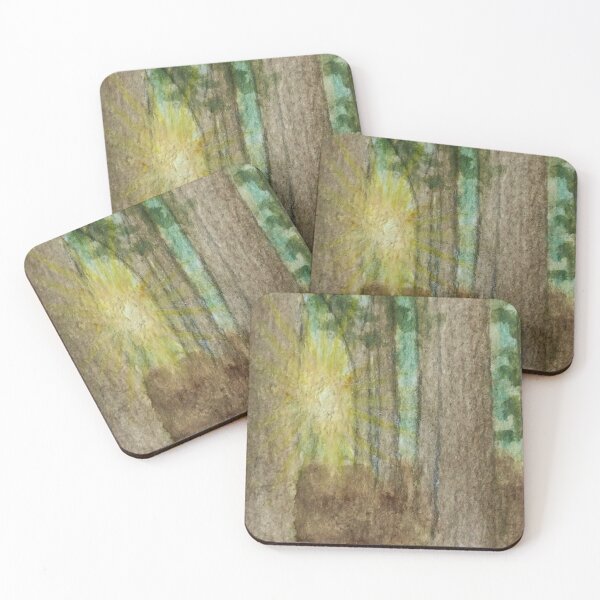 Item preview, Breaking Sun Forest designed and sold by wilderthanmost.