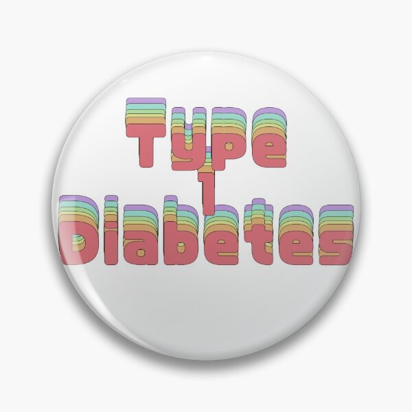 Item preview, Type1 Diabetes Rainbow  designed and sold by CatGirl101.