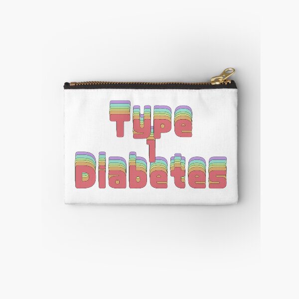 Item preview, Type1 Diabetes Rainbow  designed and sold by CatGirl101.