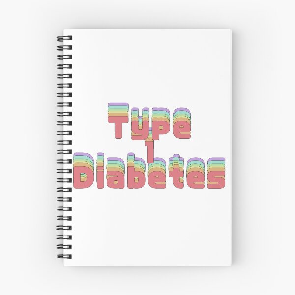 Item preview, Type1 Diabetes Rainbow  designed and sold by CatGirl101.