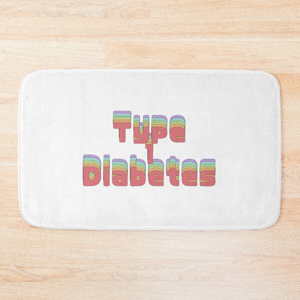 Item preview, Type1 Diabetes Rainbow  designed and sold by CatGirl101.