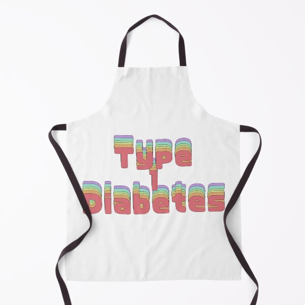 Item preview, Type1 Diabetes Rainbow designed and sold by CatGirl101.
