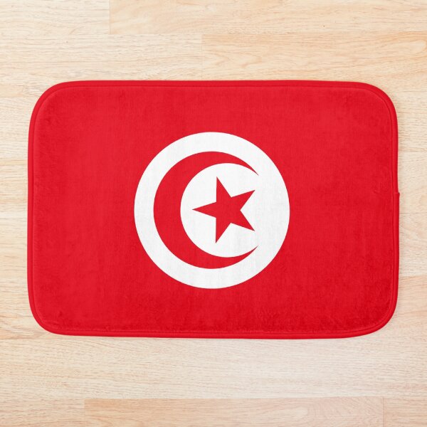 Item preview, Tunisia flag designed and sold by flagshop.