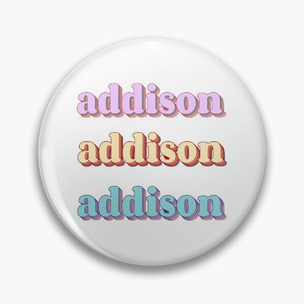 Item preview, Addison Word Art designed and sold by Arexus.