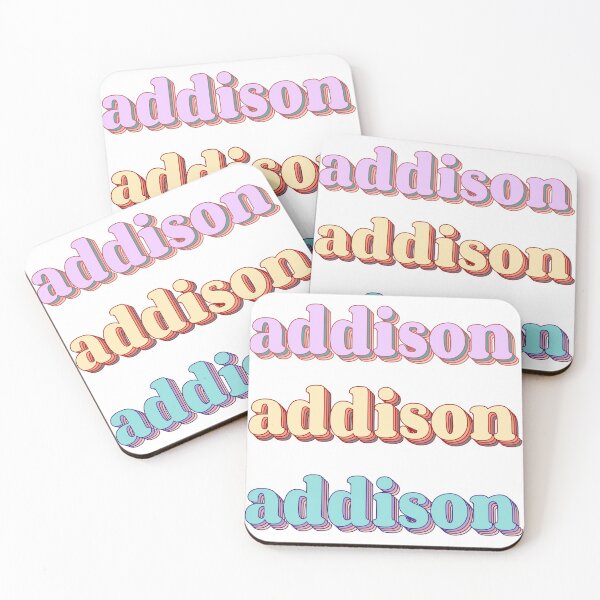 Item preview, Addison Word Art designed and sold by Arexus.