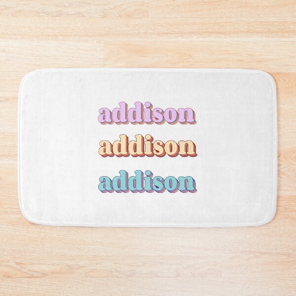 Item preview, Addison Word Art designed and sold by Arexus.