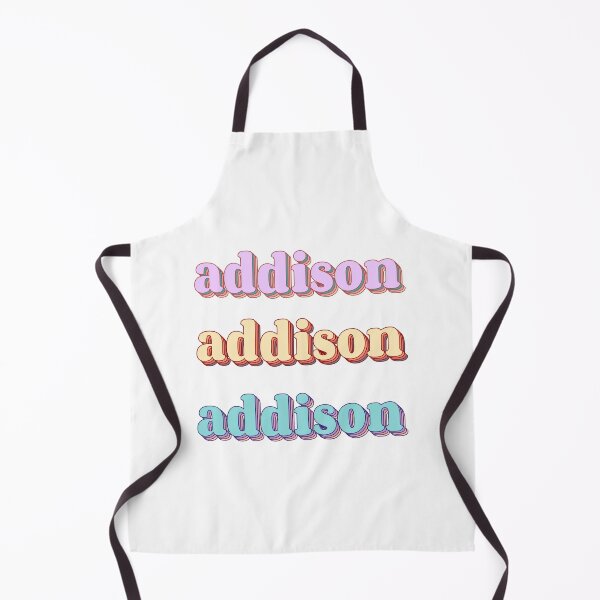 Item preview, Addison Word Art designed and sold by Arexus.