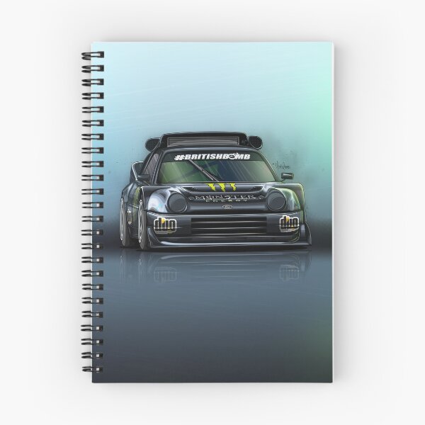 Item preview, Ford RS200 Hillclimb - Liam Doran designed and sold by Racing Art Store.