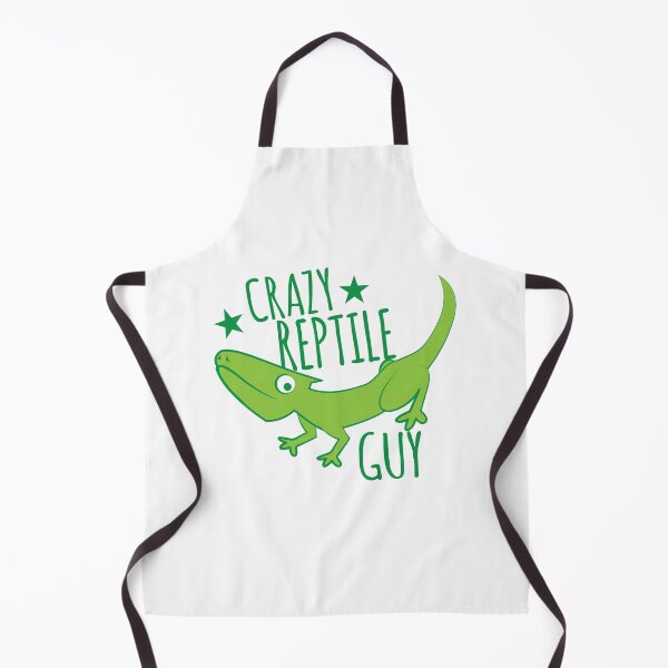 Item preview, Crazy reptile Guy designed and sold by jazzydevil.