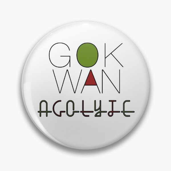 Item preview, Gok Wan Acolyte designed and sold by spiralpaper.