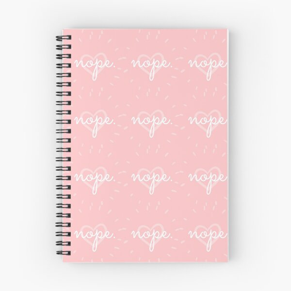 Item preview, Cute Pink Nope Funny  designed and sold by JoyfullyMade.