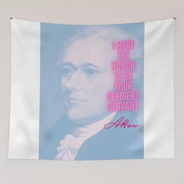 Item preview, Hamilton: Obedient Servant designed and sold by laurabwrites.
