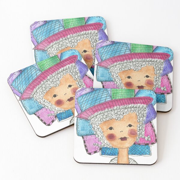 Item preview, FACES - Lady Celine by LynCo designed and sold by Cgarneau.