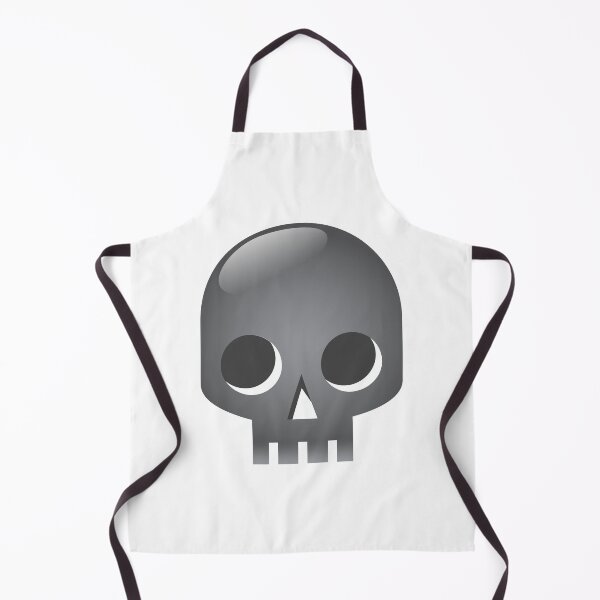 Item preview, Grey skull designed and sold by jazzydevil.