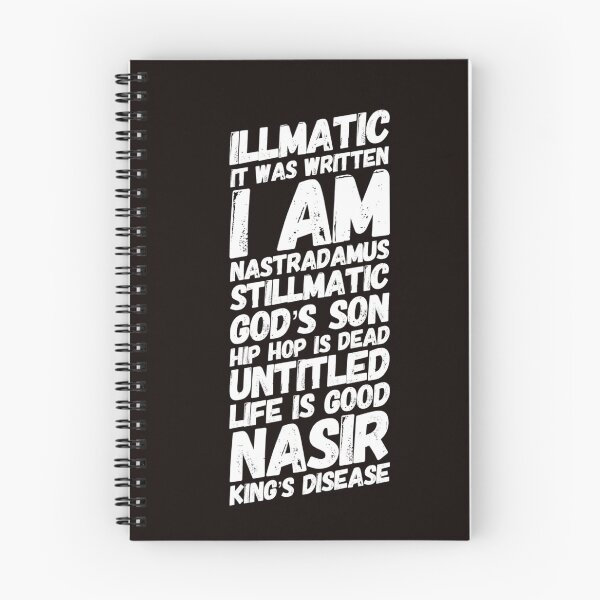 Item preview, NAS SOLO ALBUM DESIGN  designed and sold by BLAKVERSE DESIGNS.